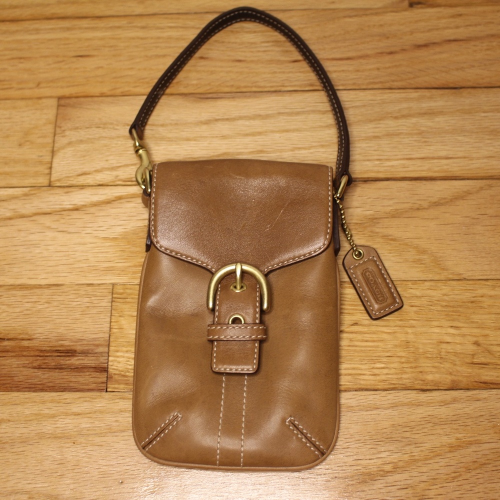 COACH Leather Mini Handbag